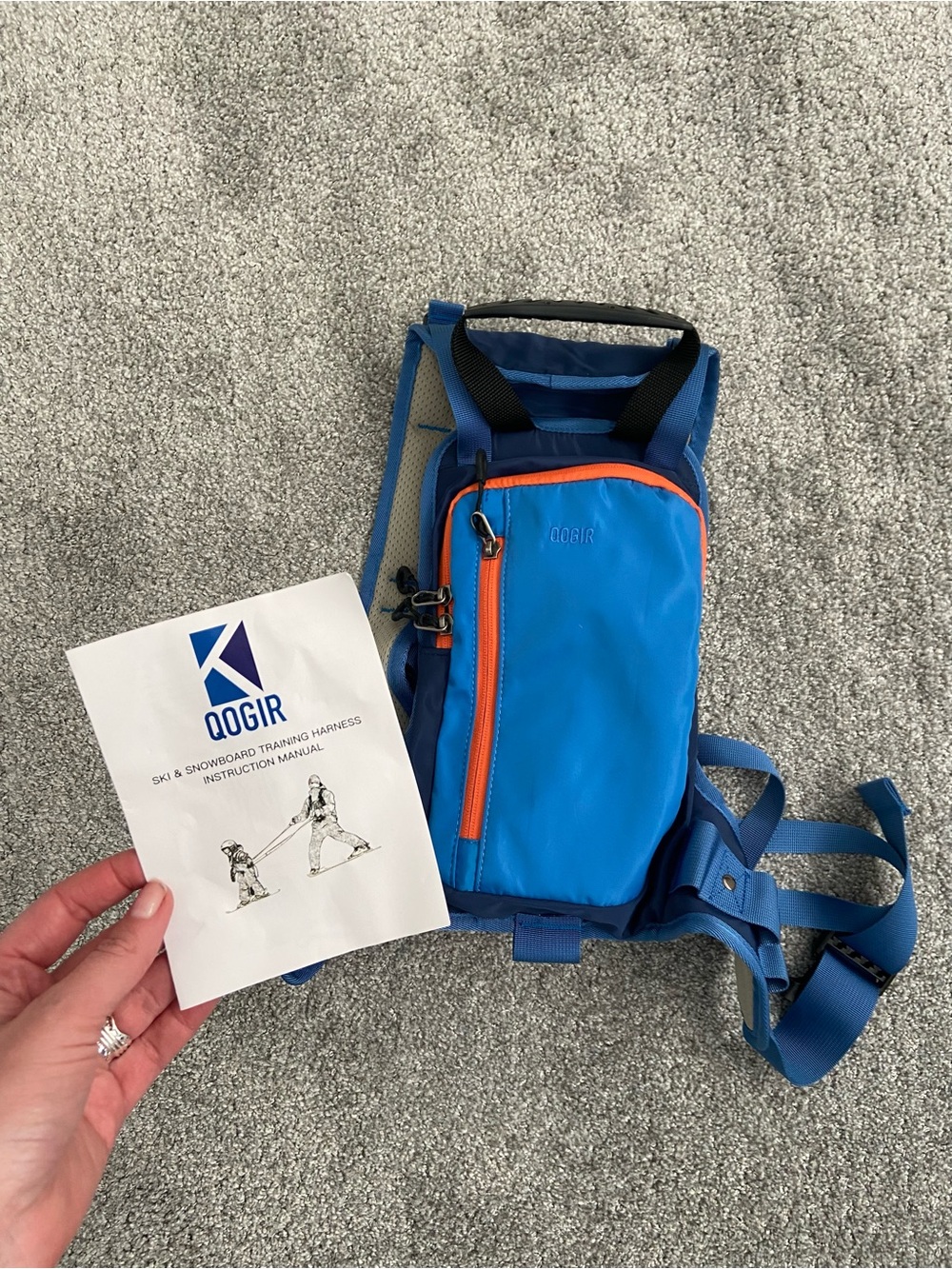 Toddler-Kid Learn to ski/snowboard harness
